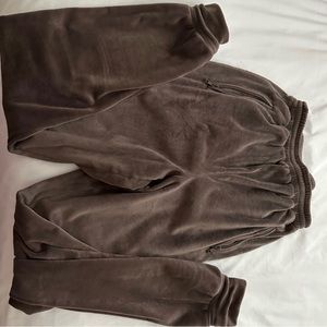 Skims Velour Pants (XS)